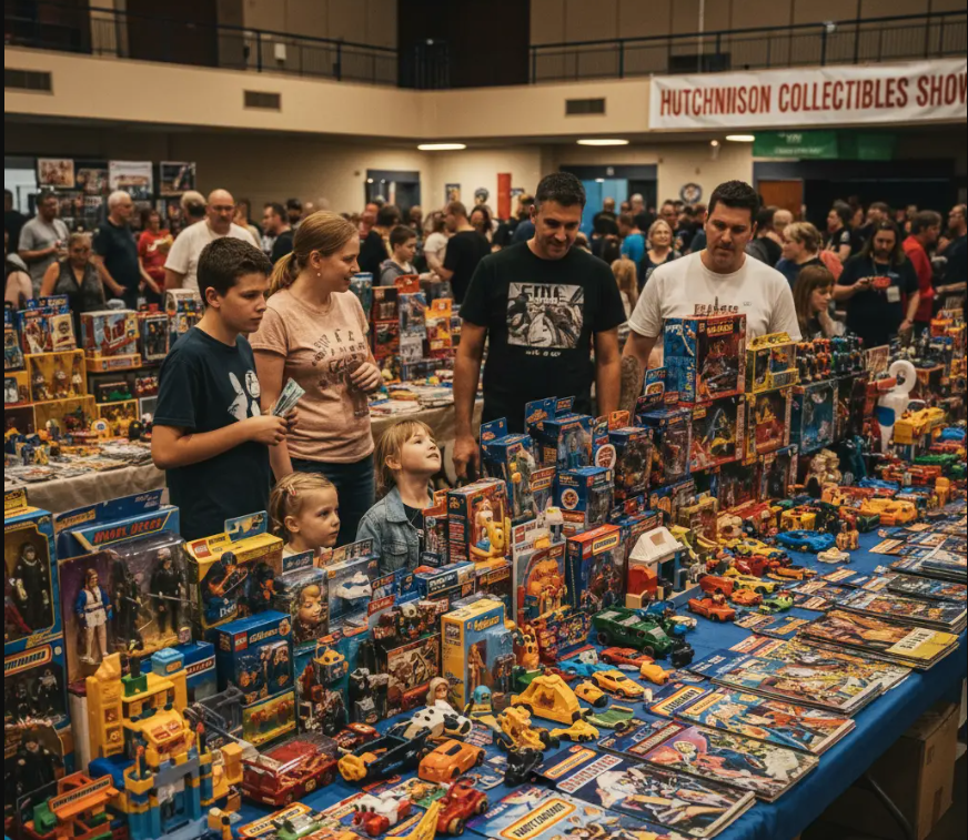 Card, Comic &amp; Toy Show
