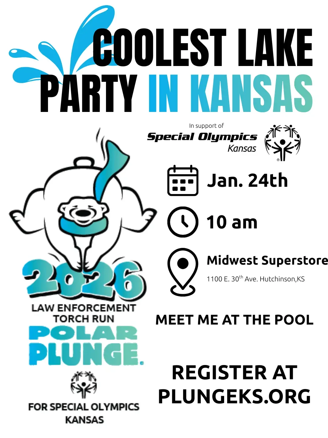 Polar Plunge Hutchinson | Special Olympics Kansas