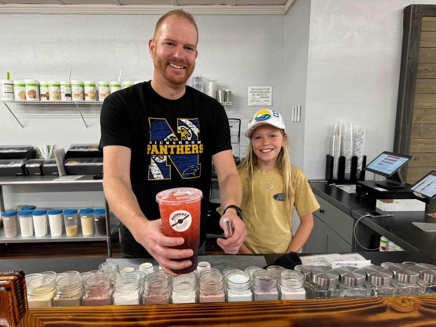 Mavericks Energy &amp; Nutrition: Delicious protein shakes and refreshing teas for a healthier you.