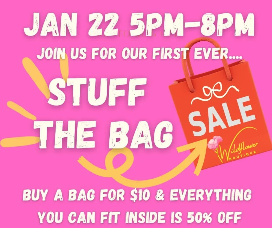Stuff The Bag Sale