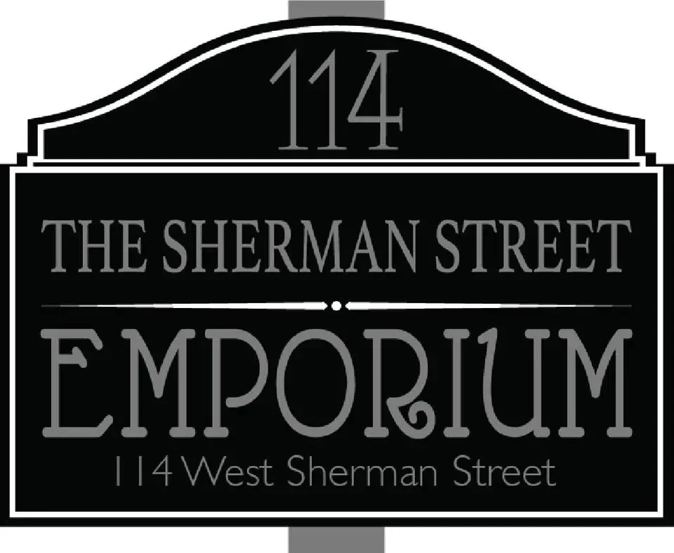 The Sherman Street Emporium: Timeless finds and local treasures under one roof.