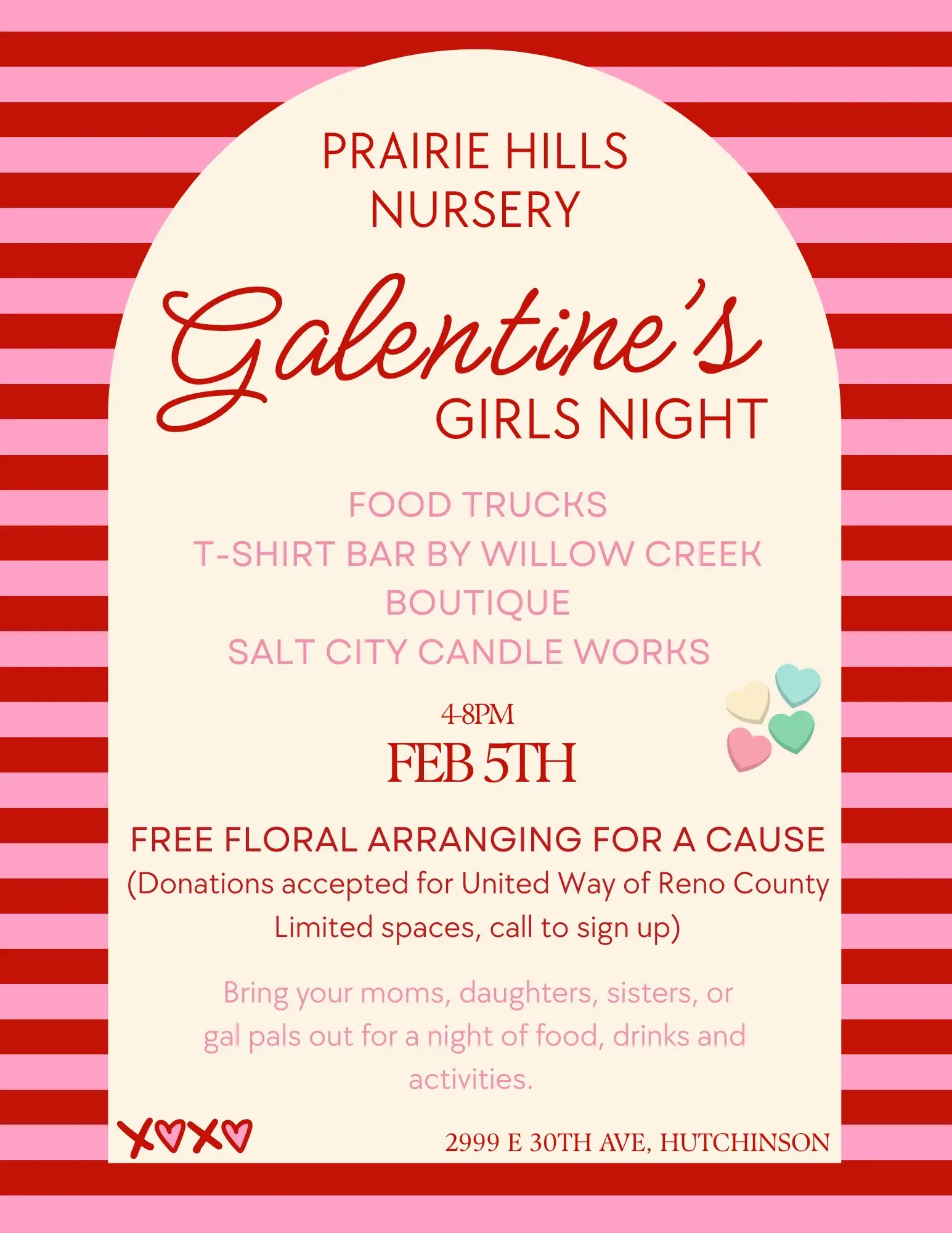 Galentine’s Girls Night