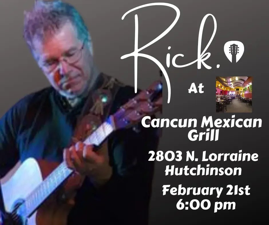 Live Music with Rick at Cancun Mexican Grill