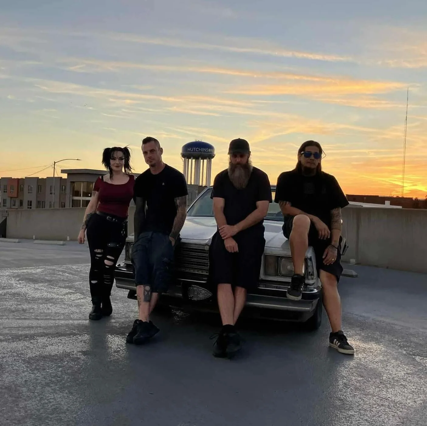 Deflecting Ghosts: Modern alternative metal built on mood, balance, and intention.