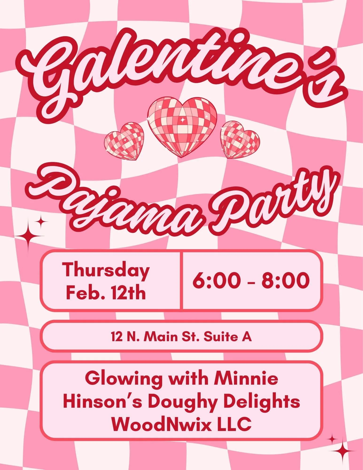 Galentine's PJ party!