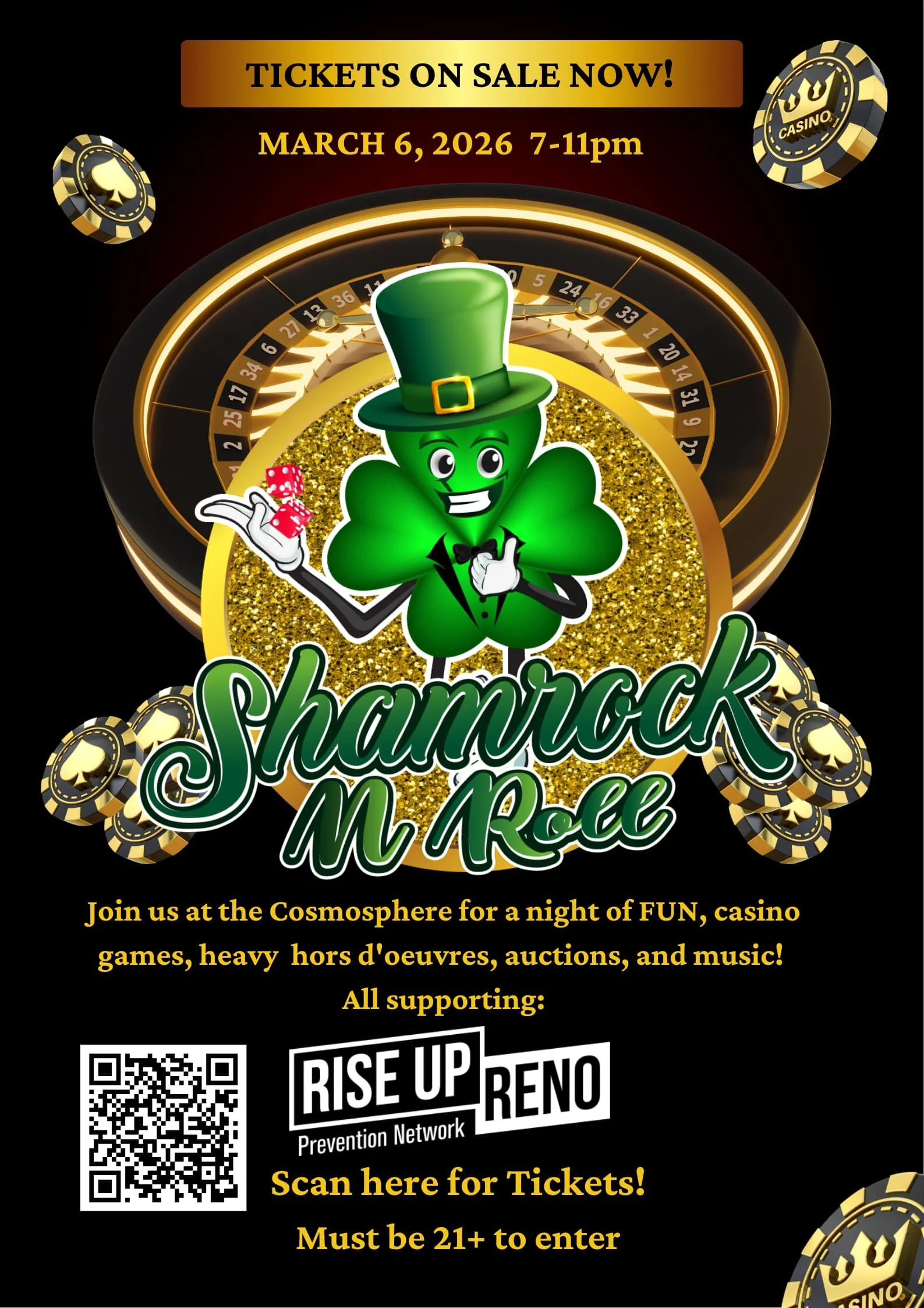 5th Annual Shamrock N' Roll Fundraiser