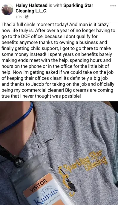 Haley Halstead-Sparkling Star Cleaning L.L.C