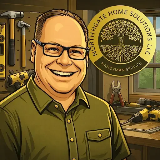 Northgate Home Solutions: We're not just about fixing things- we're about making your life easier.