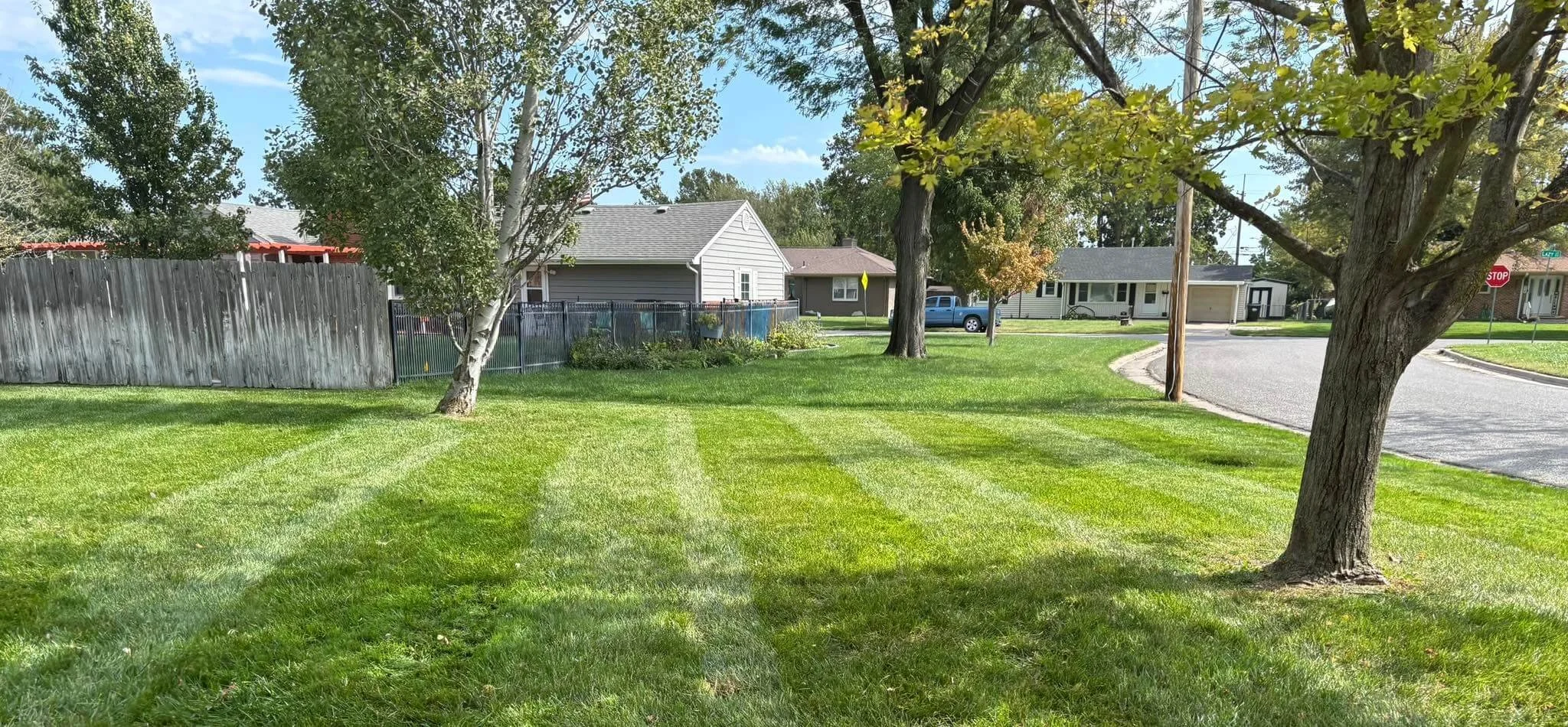 Fulfill Lawn and Landscape L.L.C: Reliable lawn care that keeps properties looking their best.