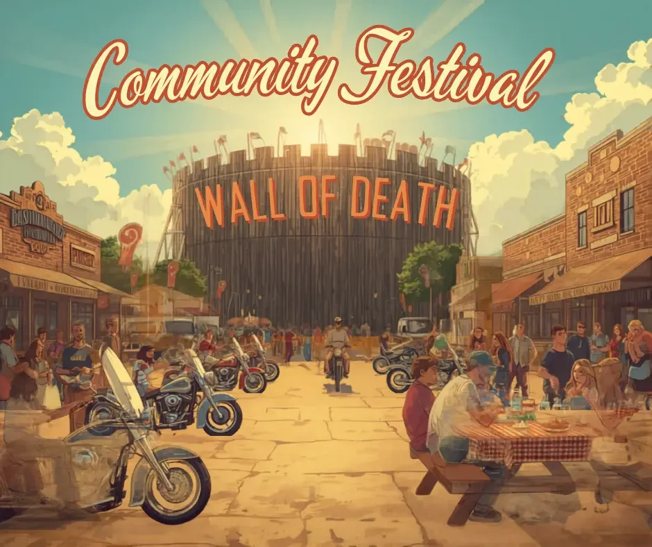 6th Annual Salty Cycles Downtown Mayhem Biker Bash