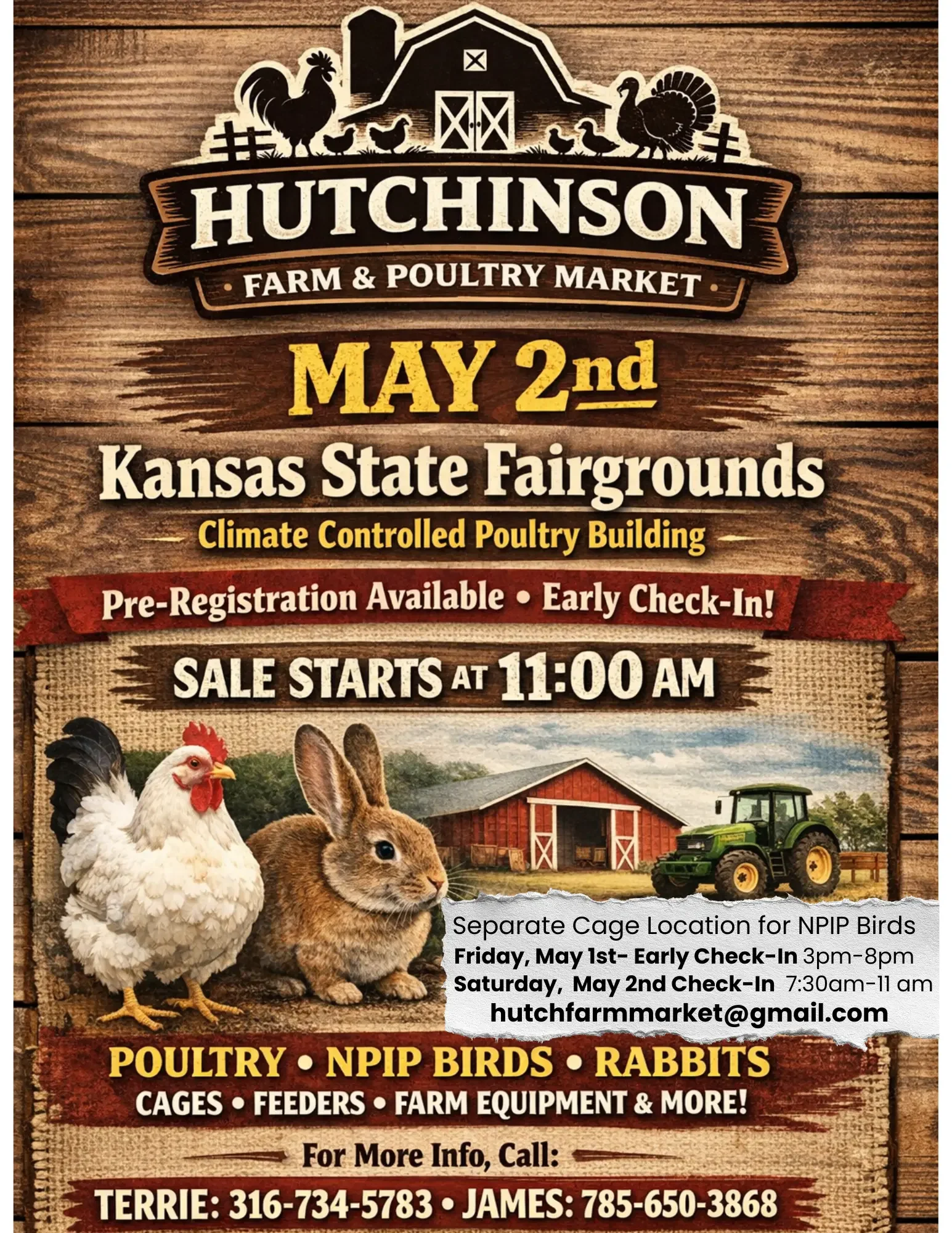 Hutchinson Farm and Poultry Market