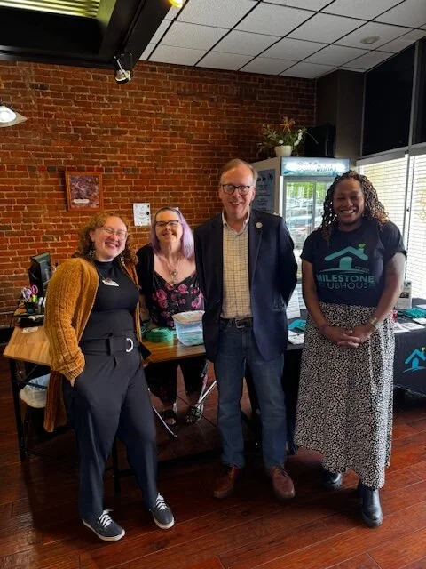 Milestone Clubhouse: Empowering independence through an intentional mental health community.