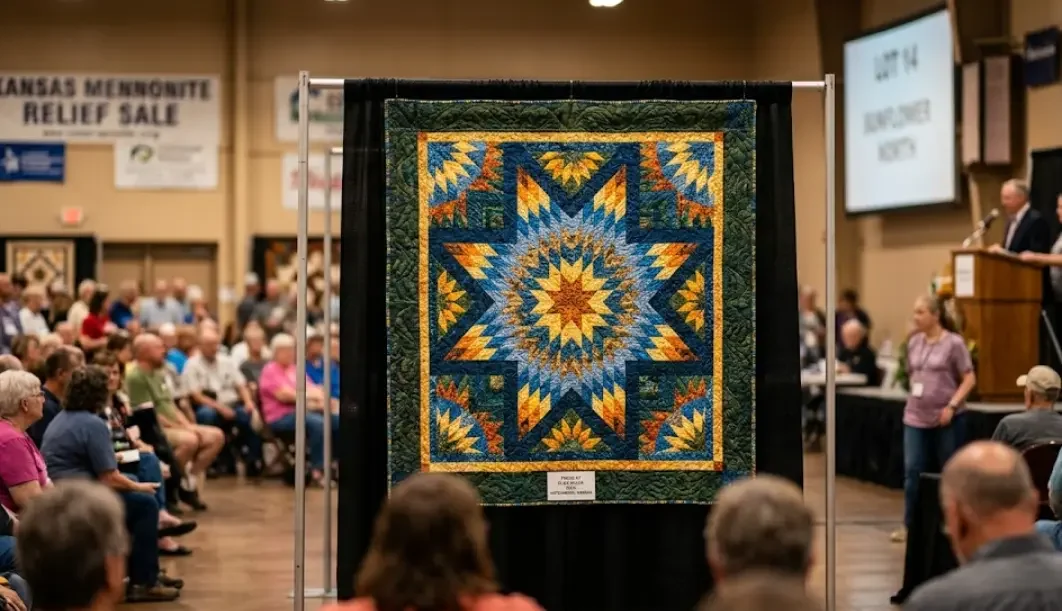 58th Annual Kansas Mennonite Relief Sale