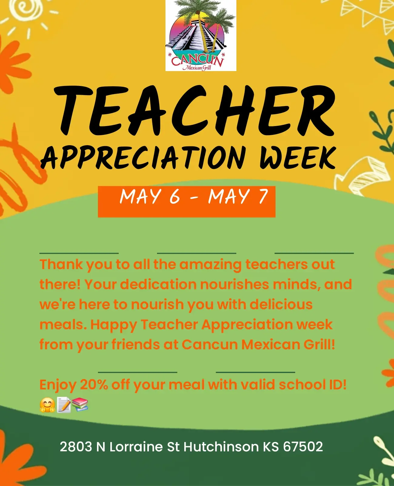 Teacher Appreciation Week