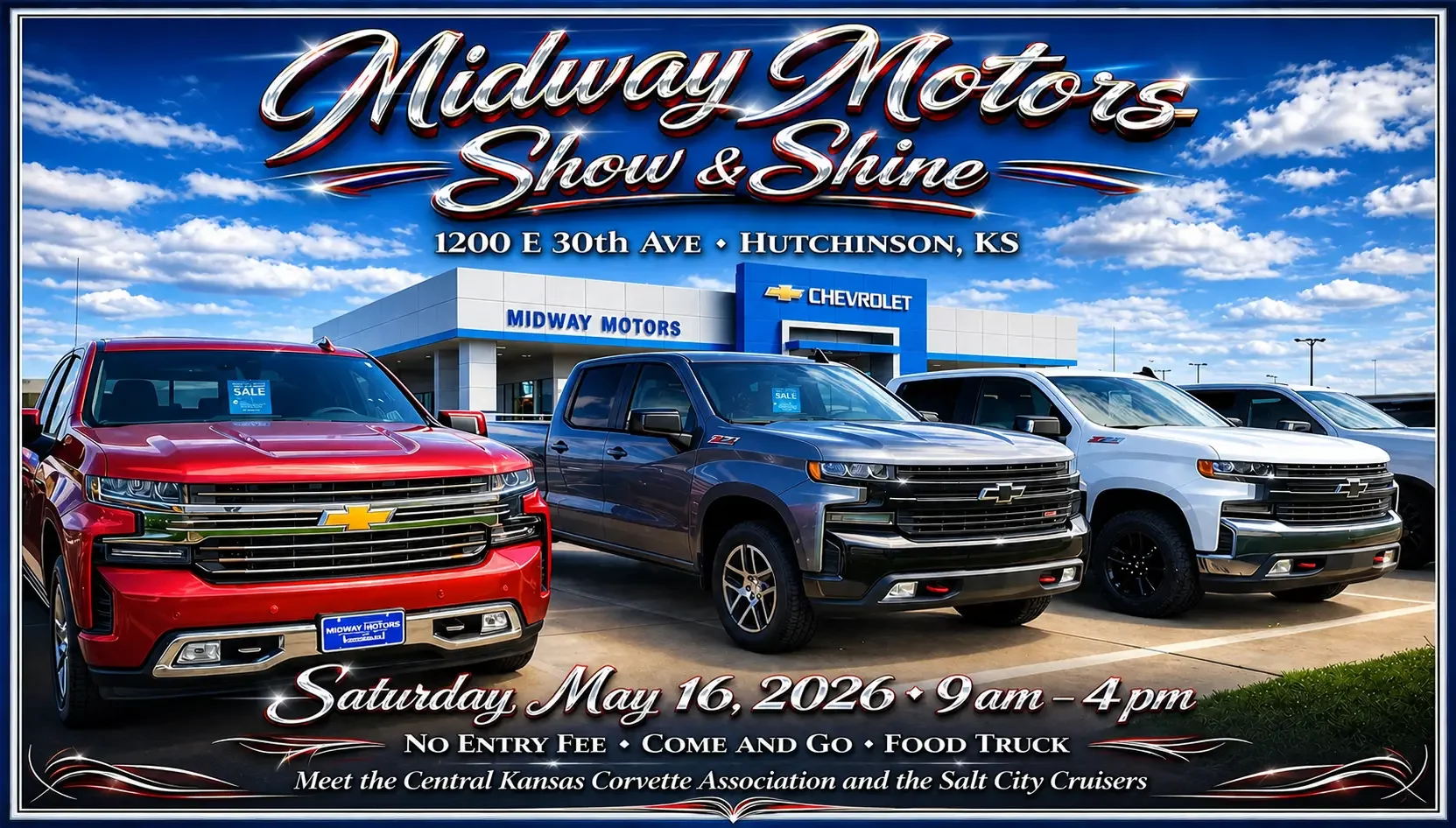 Midway Motors Show & Shine