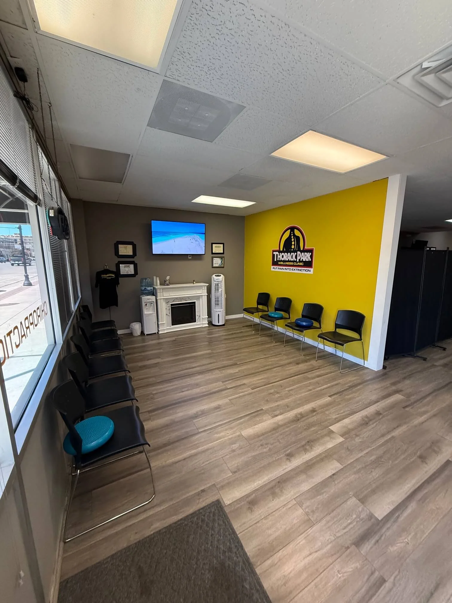 Thoracic Park Wellness Clinic: Walk-in care for the modern world, making your aches and pains prehistoric