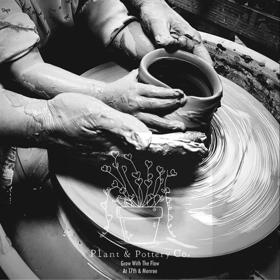 Plant &amp; Pottery: Part Plant Shop. Part Creative Escape.