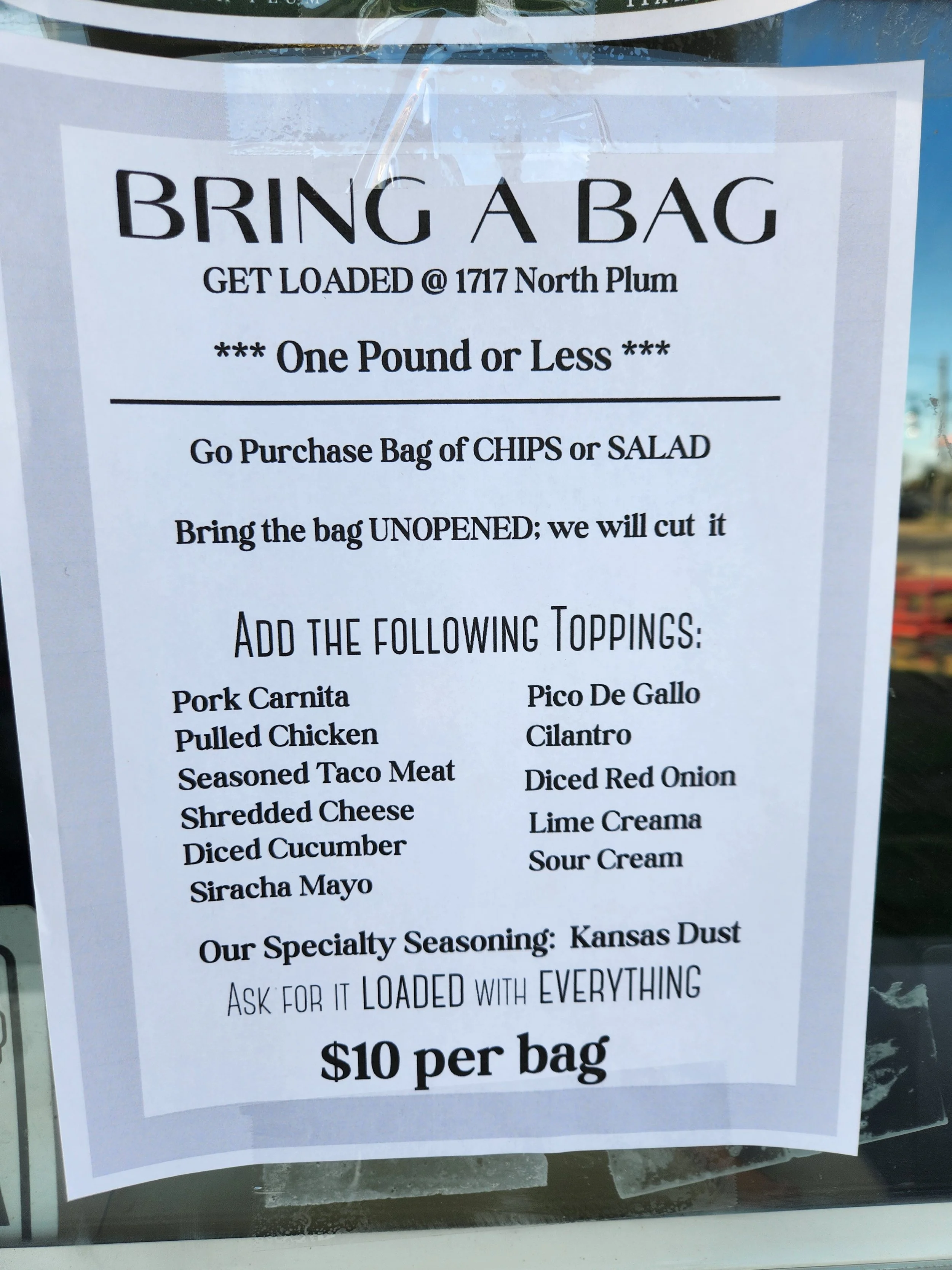 BRING-A-BAG