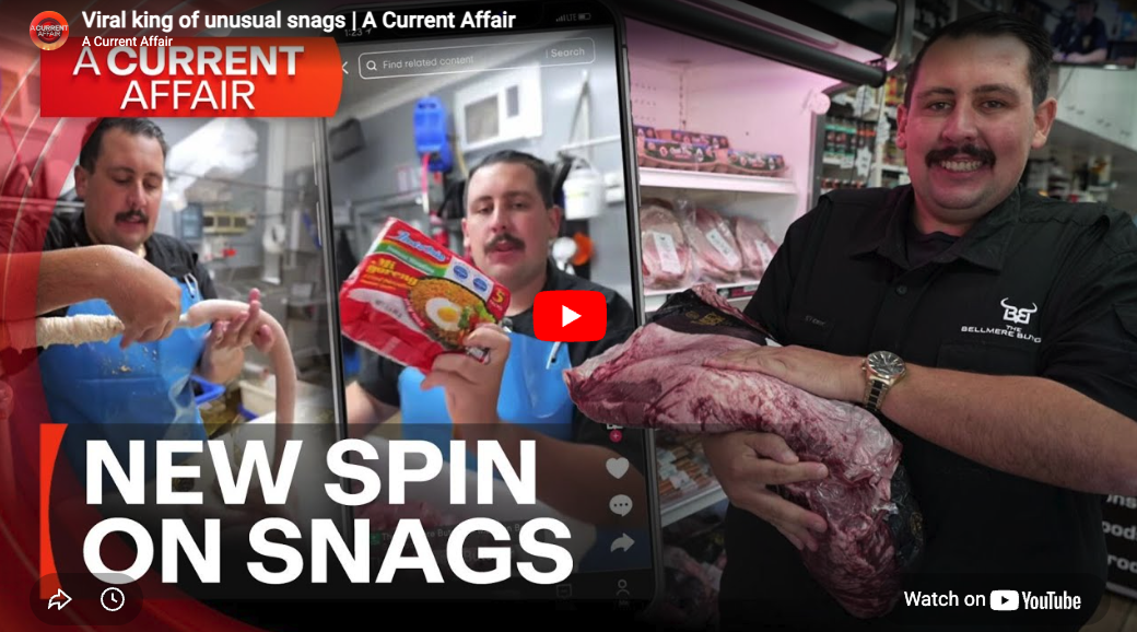 A Current Affair Segment | Viral king of unusual snags