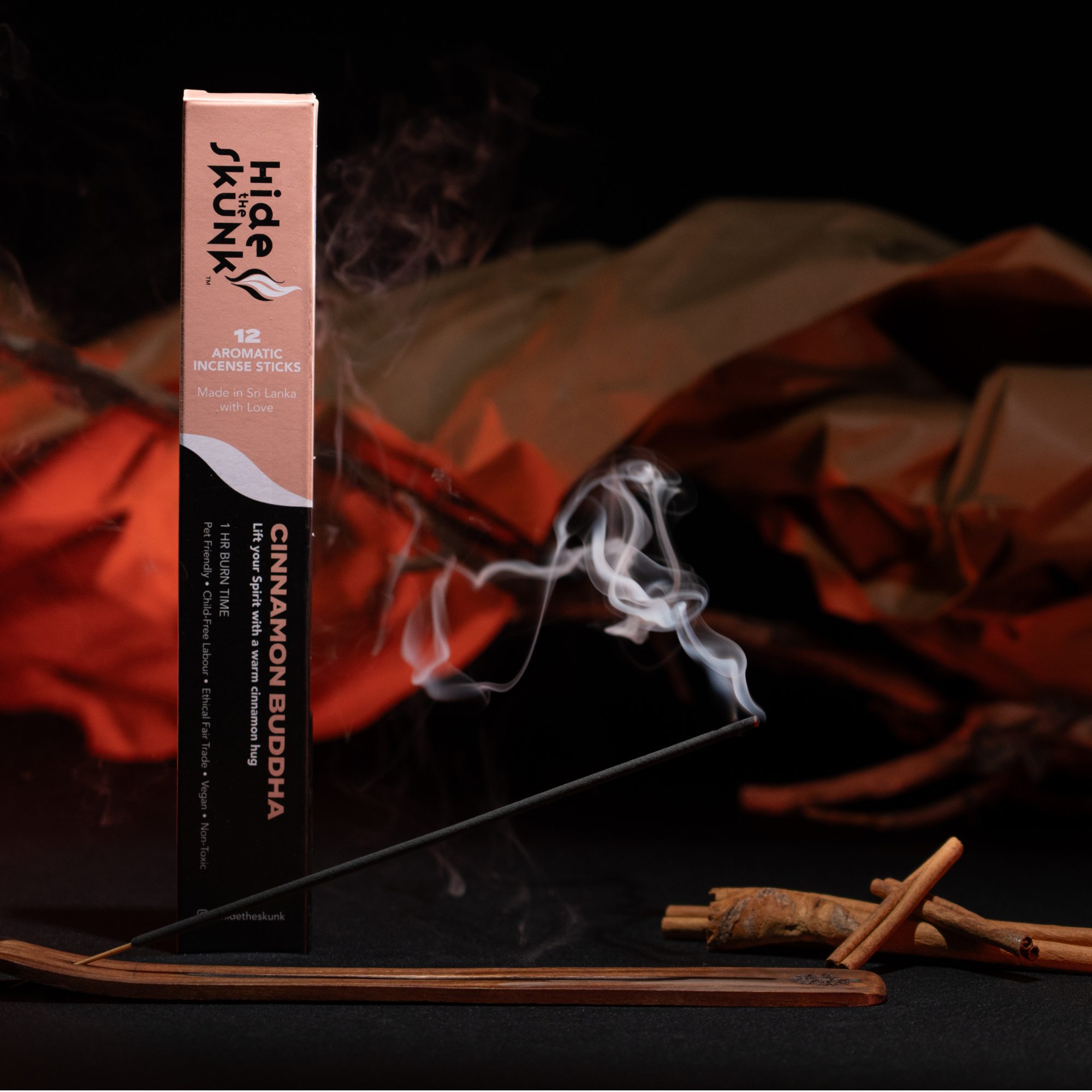 Cinnamon Buddha Incense Sticks