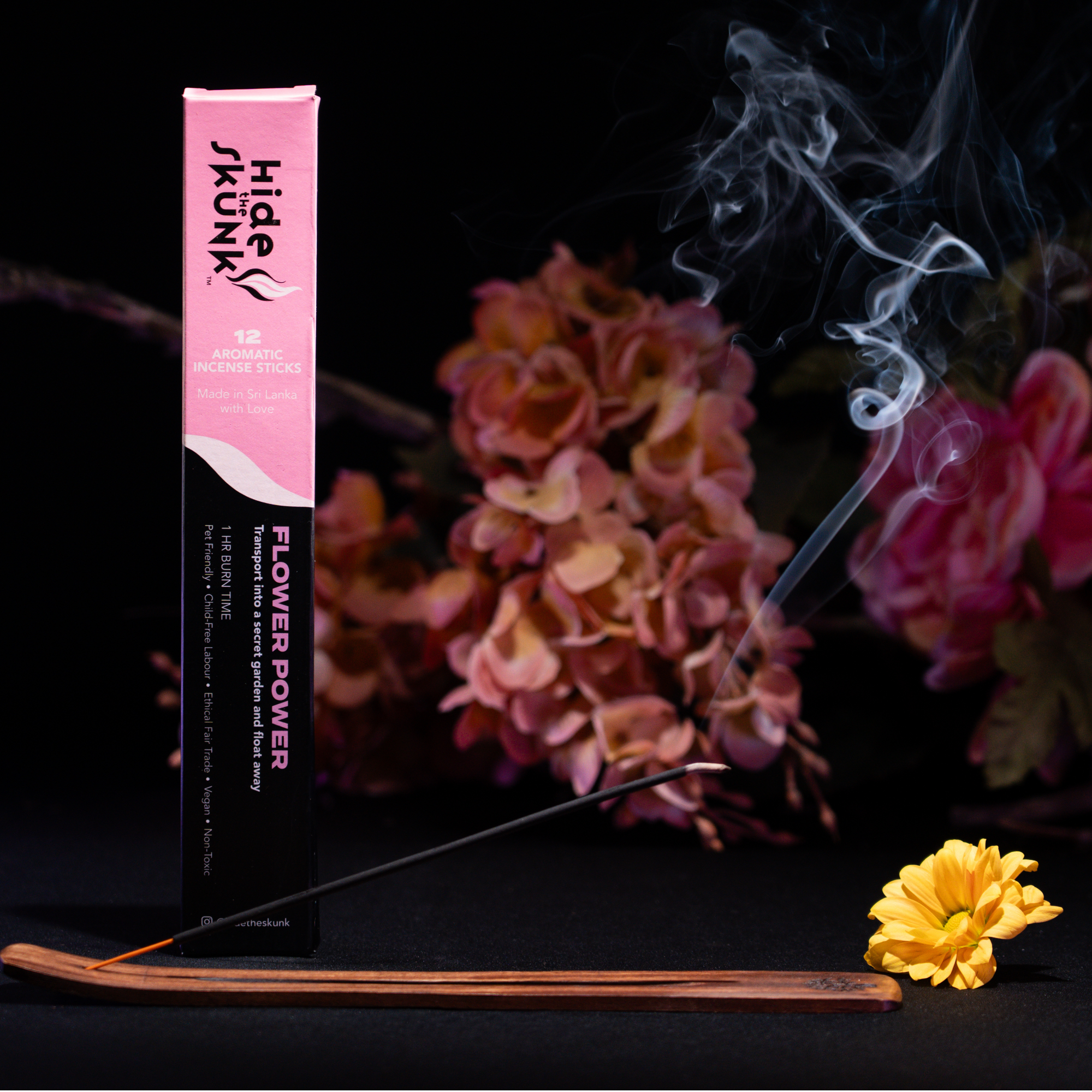 Flower Power Incense Sticks