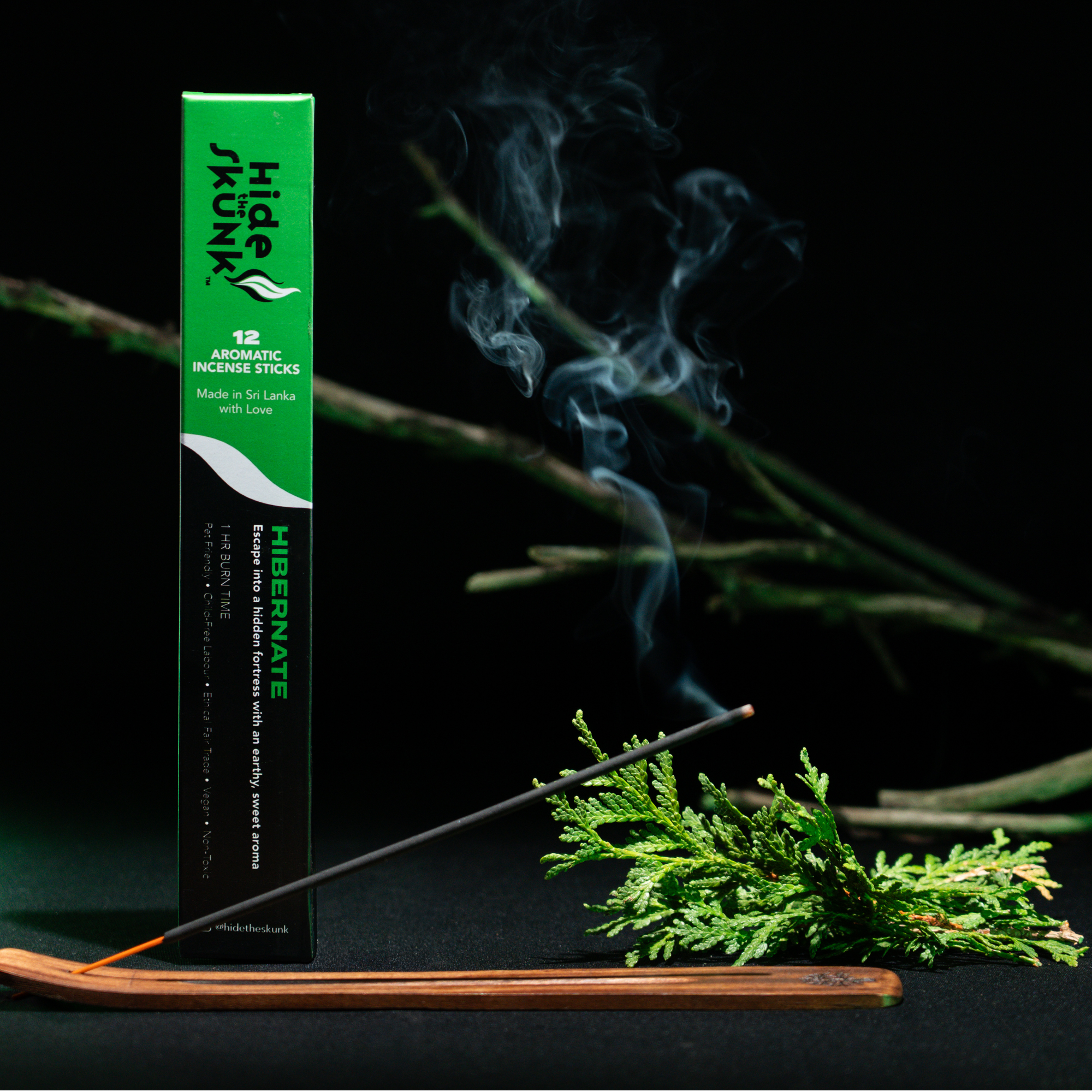 Hibernate Incense Sticks