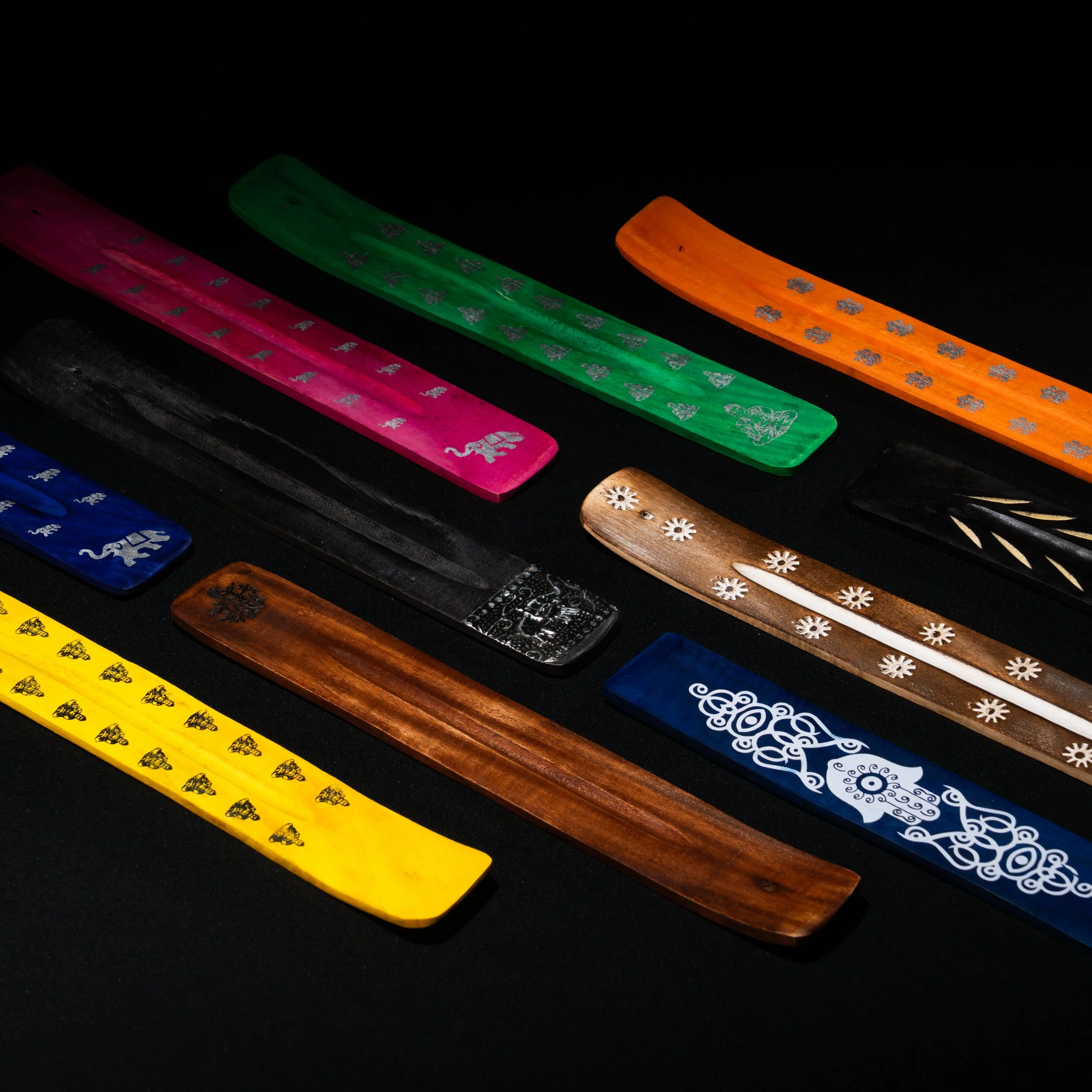 Flat Incense Holders