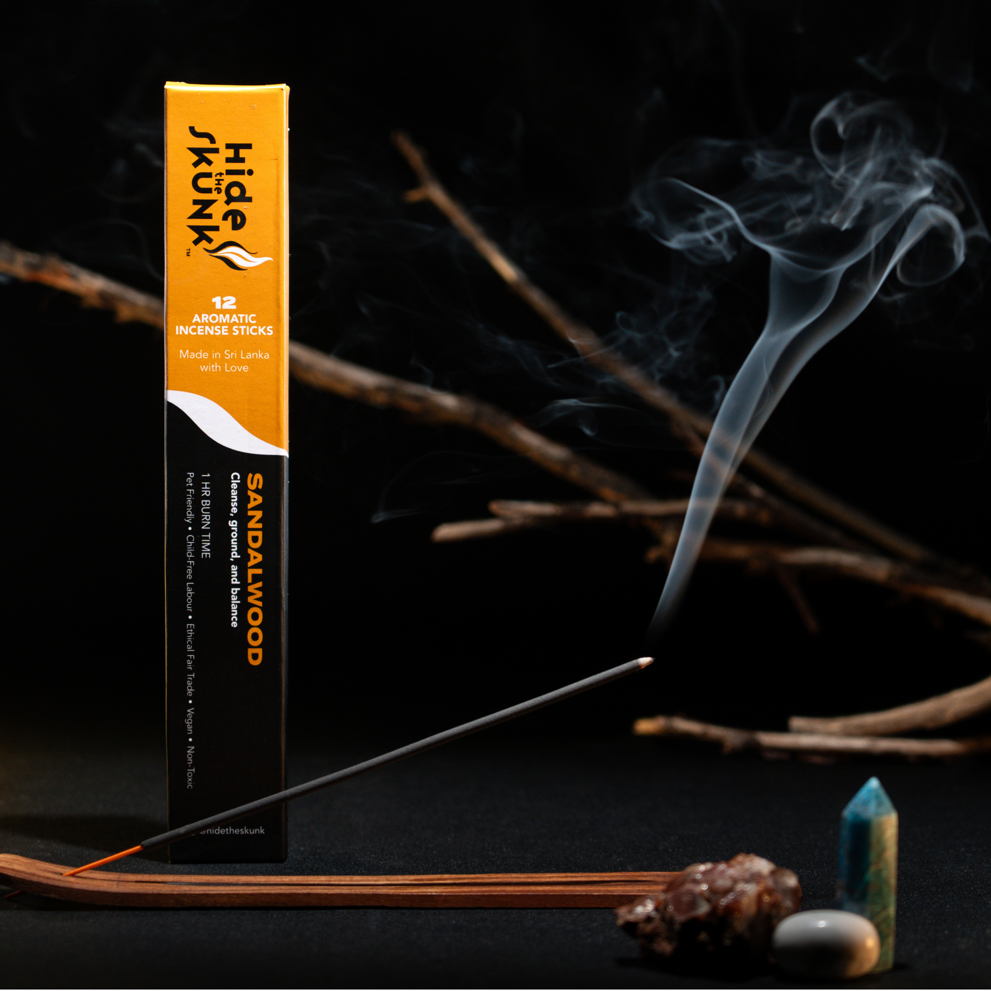 Sandalwood Incense Sticks