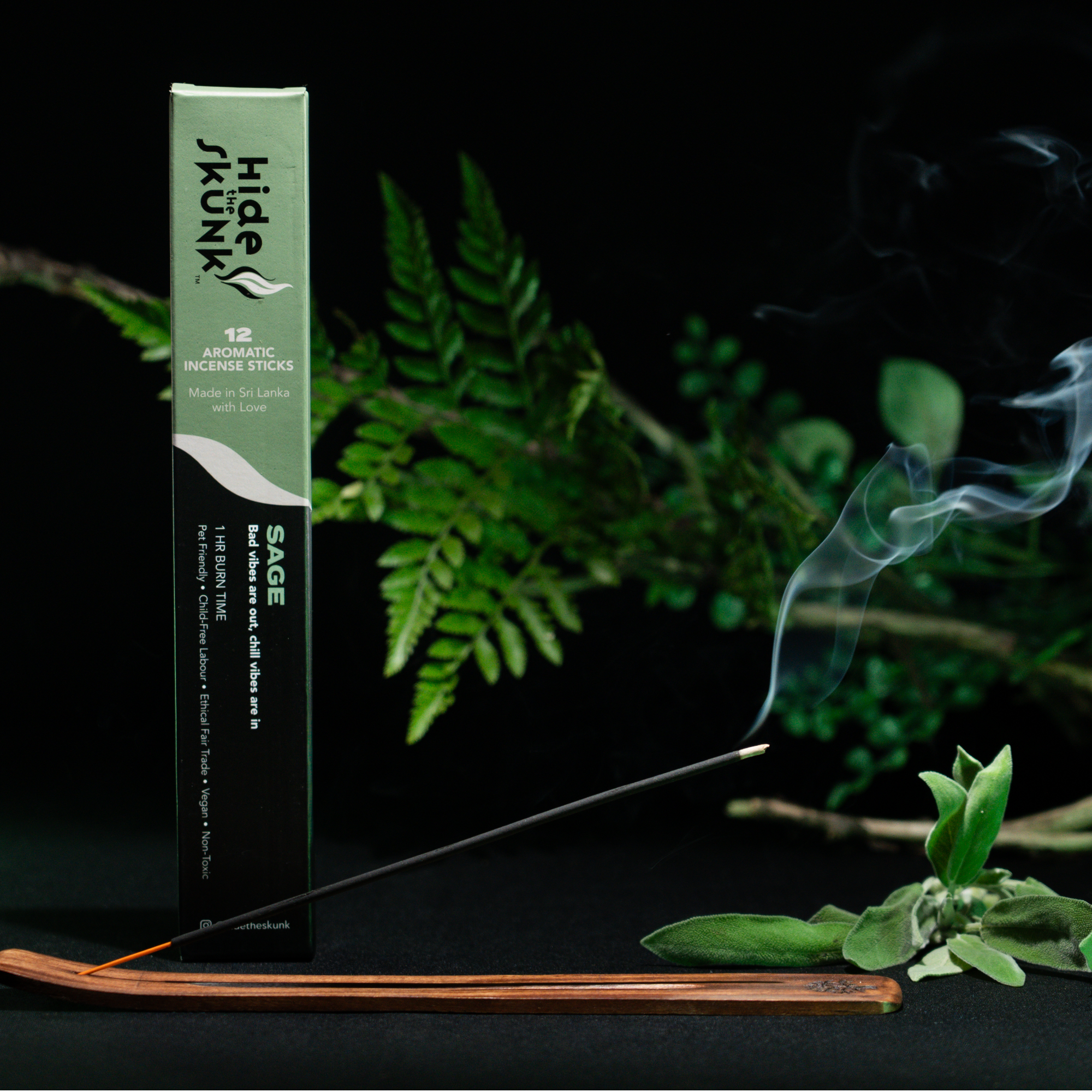 Sage Incense Sticks