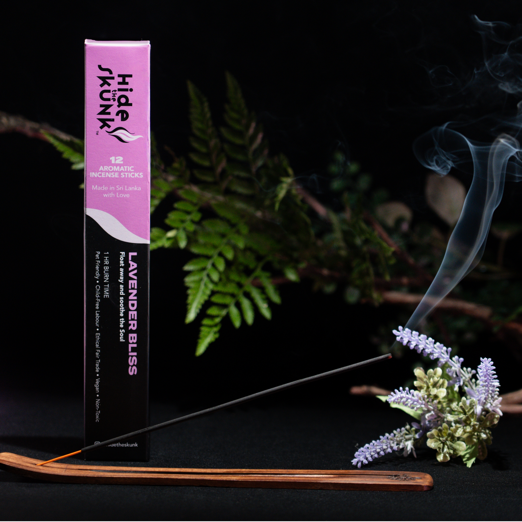 Lavender Bliss Incense Sticks