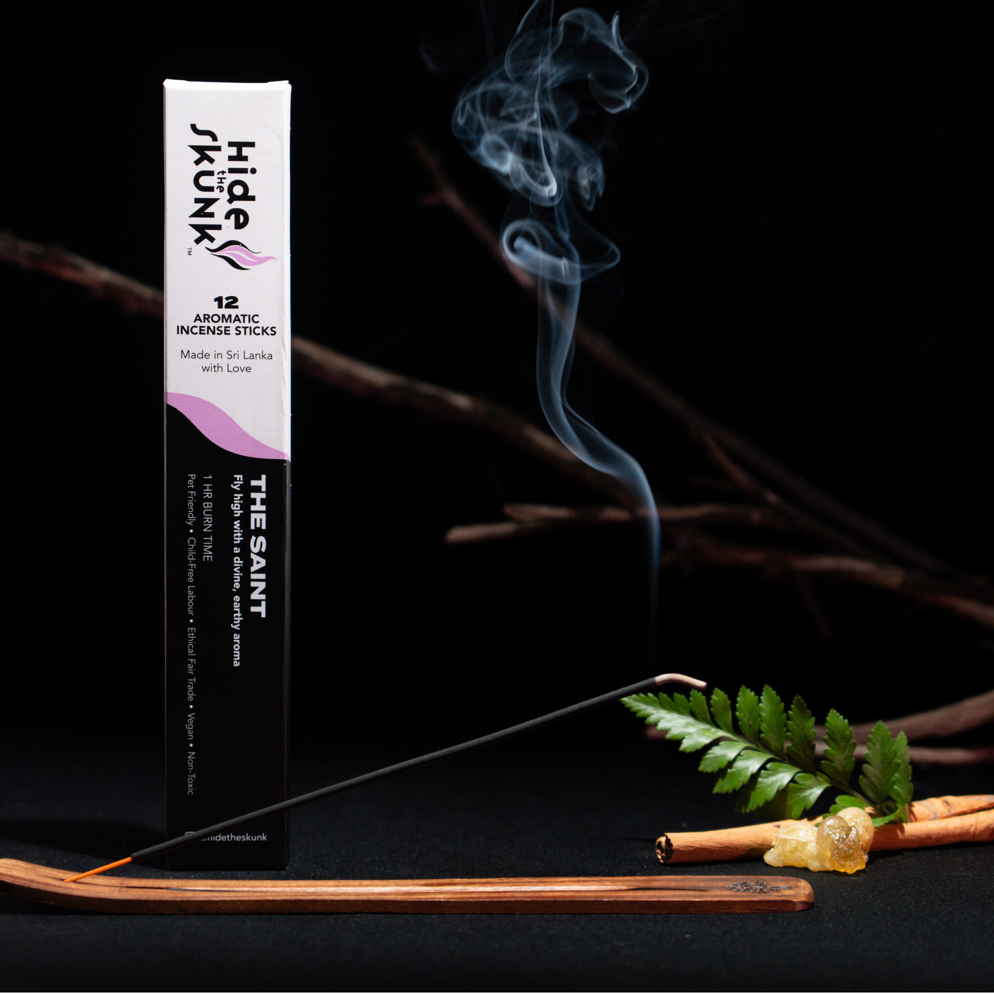 The Saint Incense Sticks