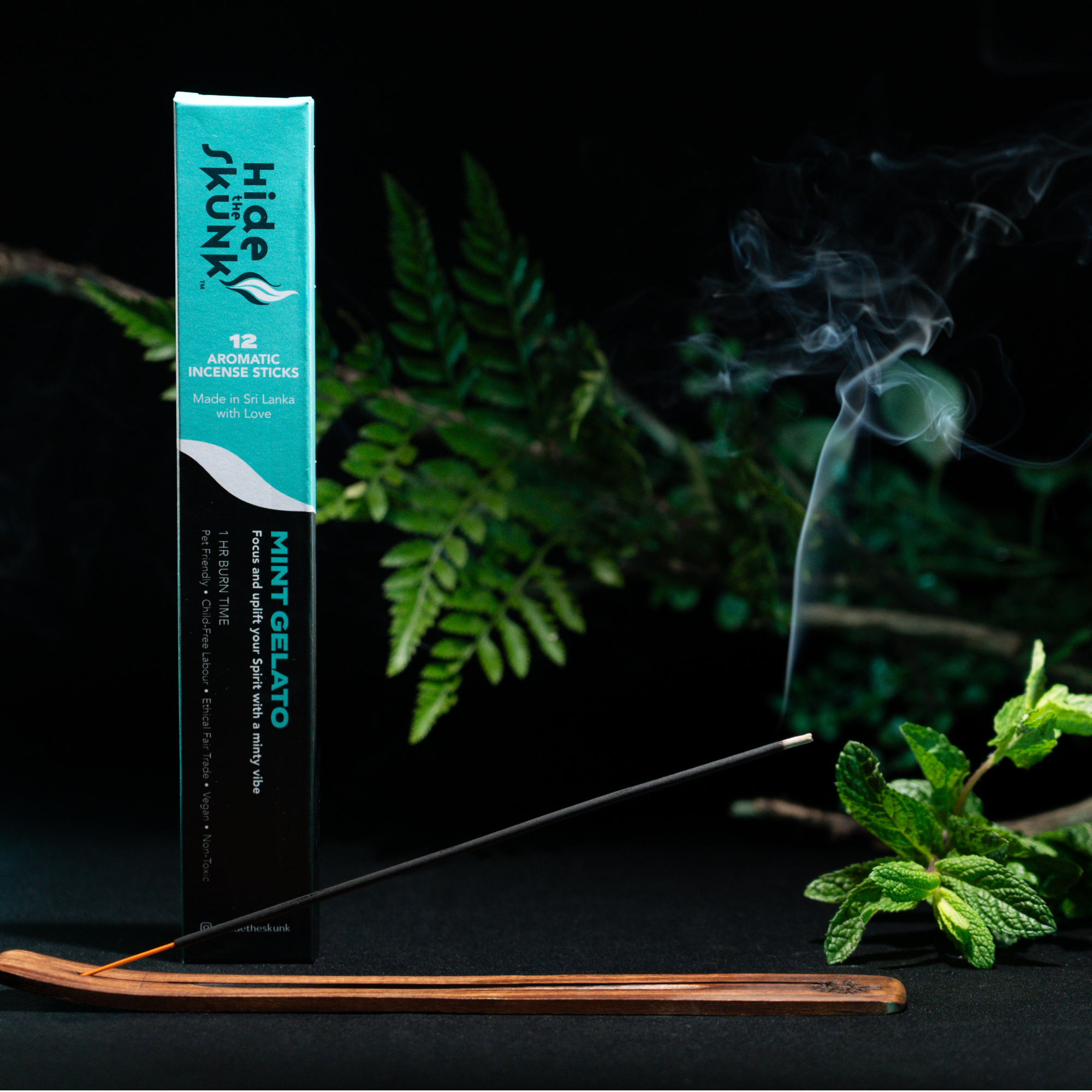 Mint Gelato Incense Sticks