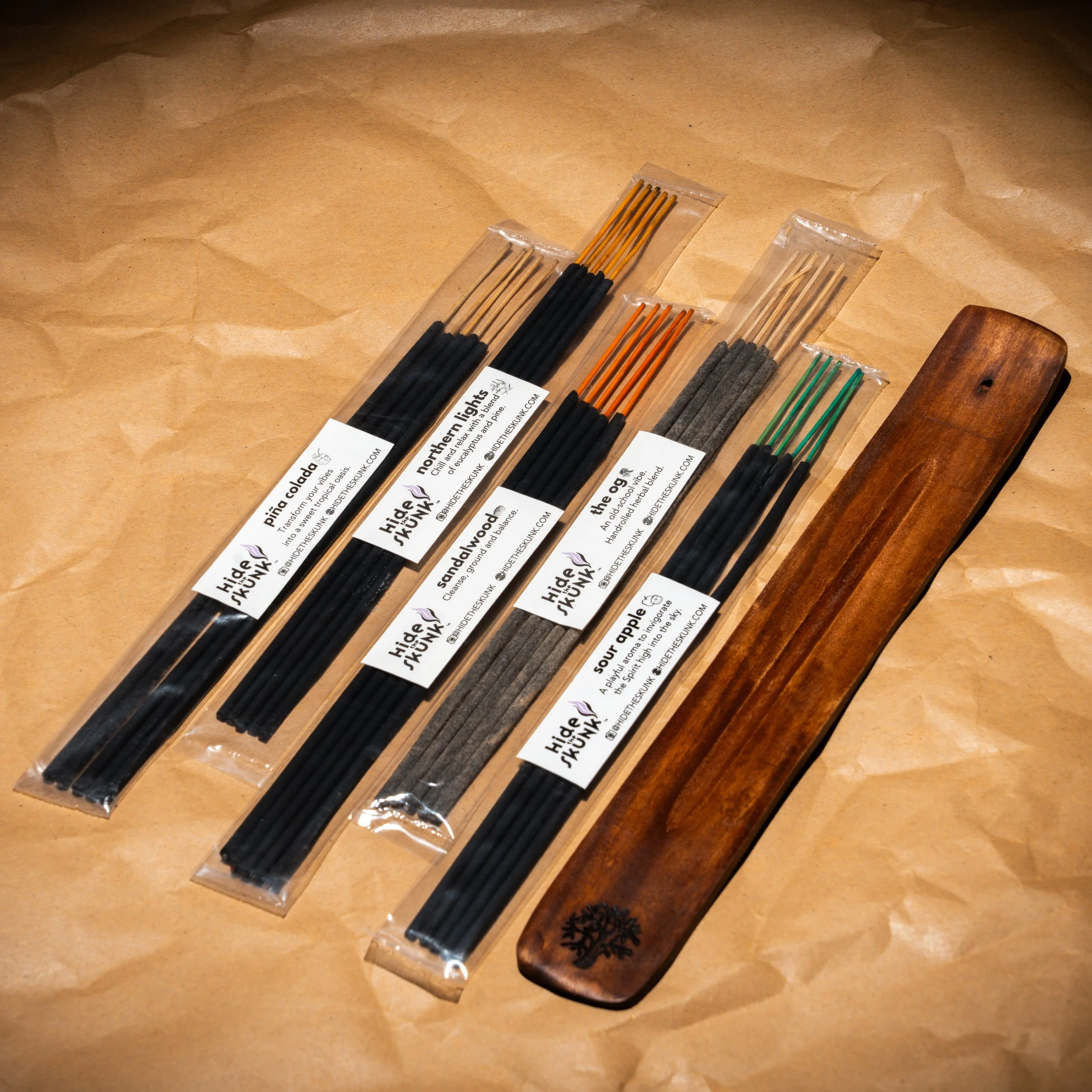 Incense Sampler Pack