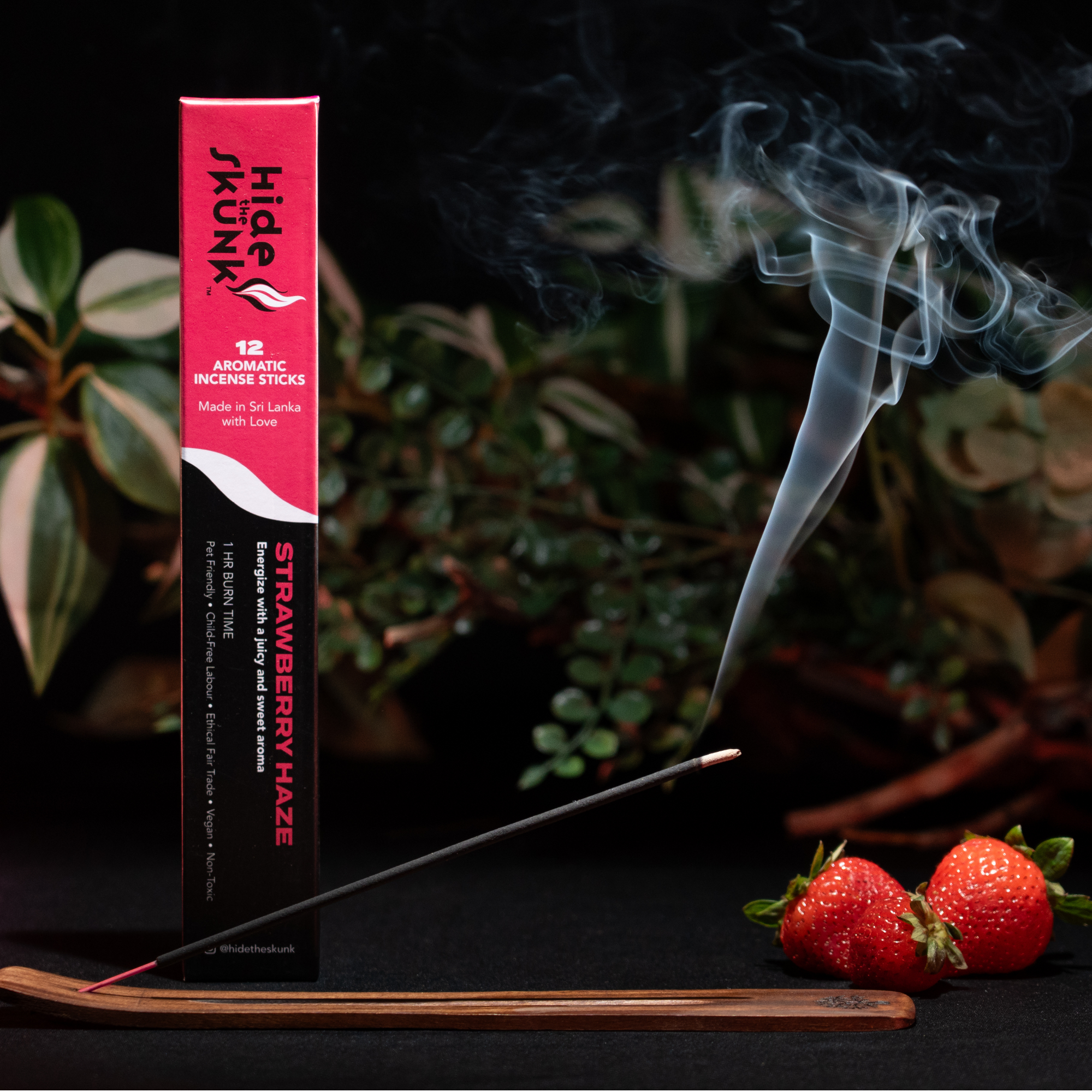 Strawberry Haze Incense Sticks