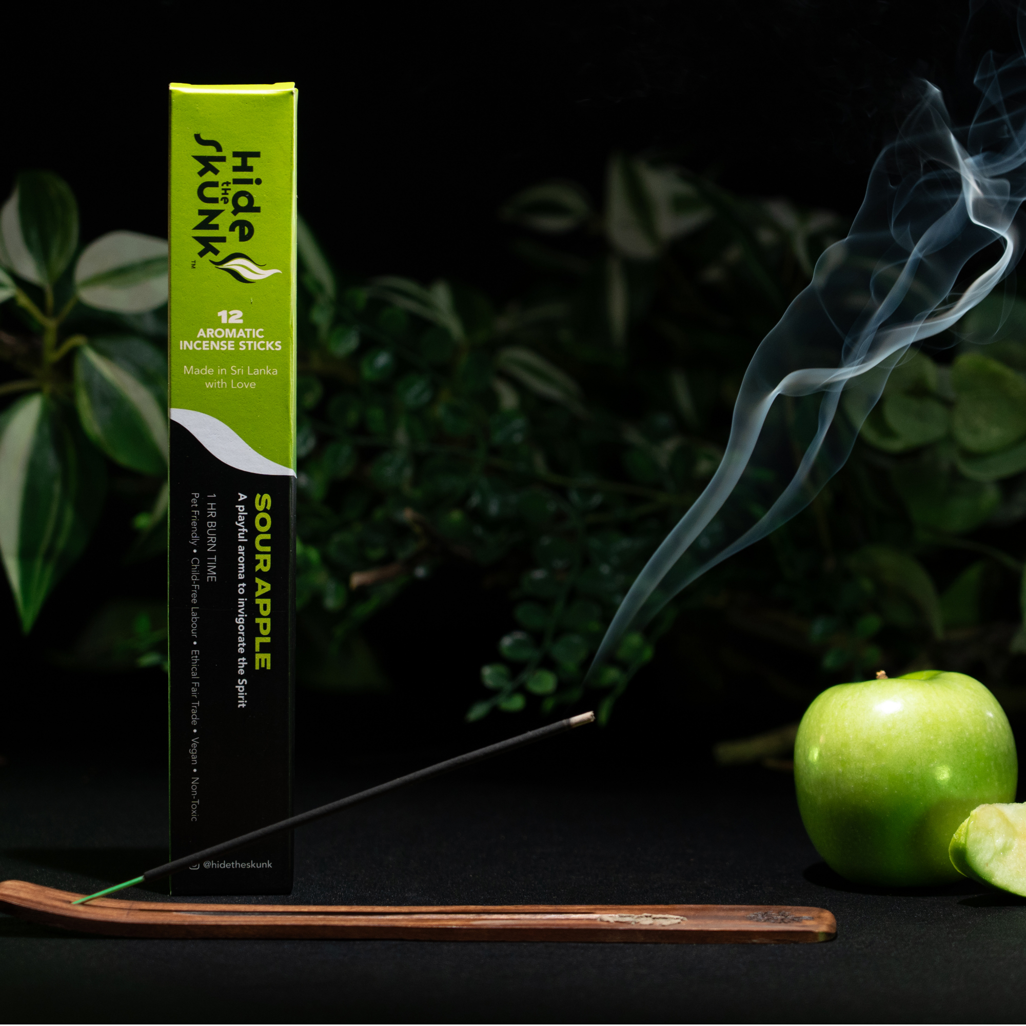 Sour Apple Incense Sticks