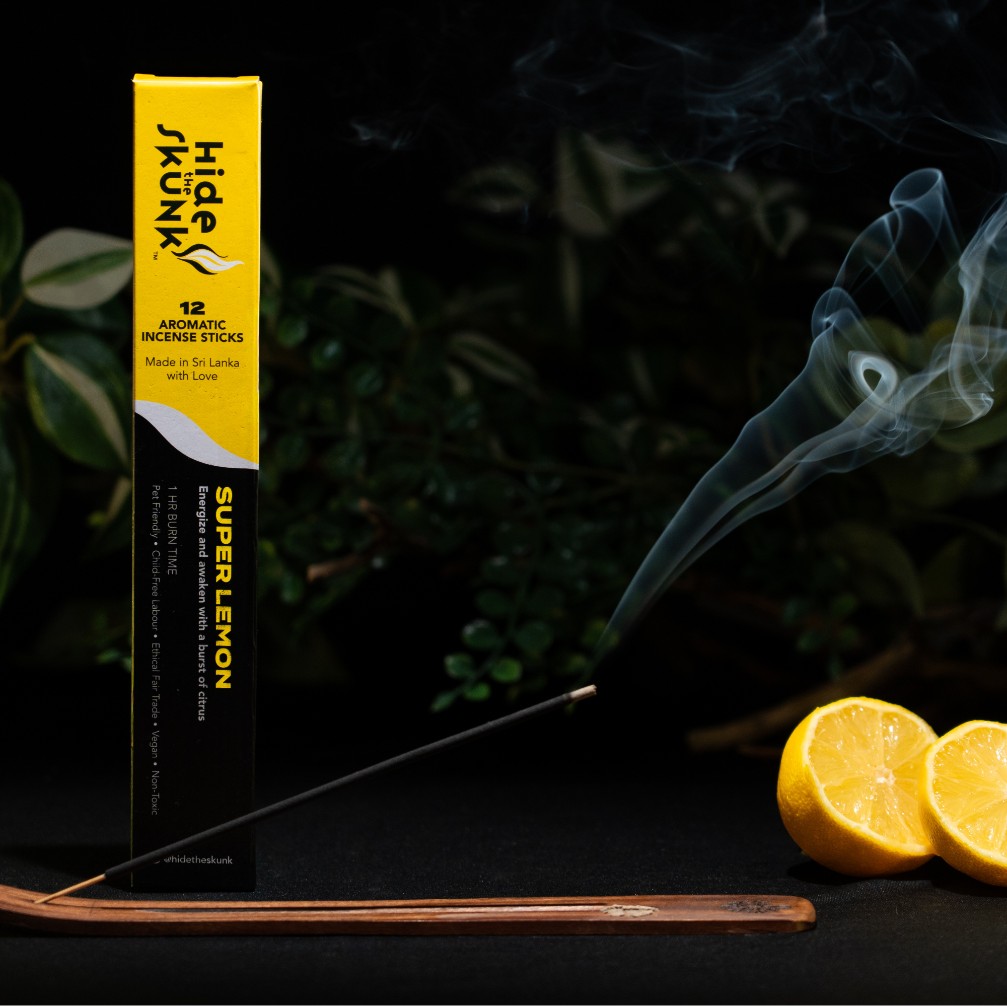 Super Lemon Incense Sticks