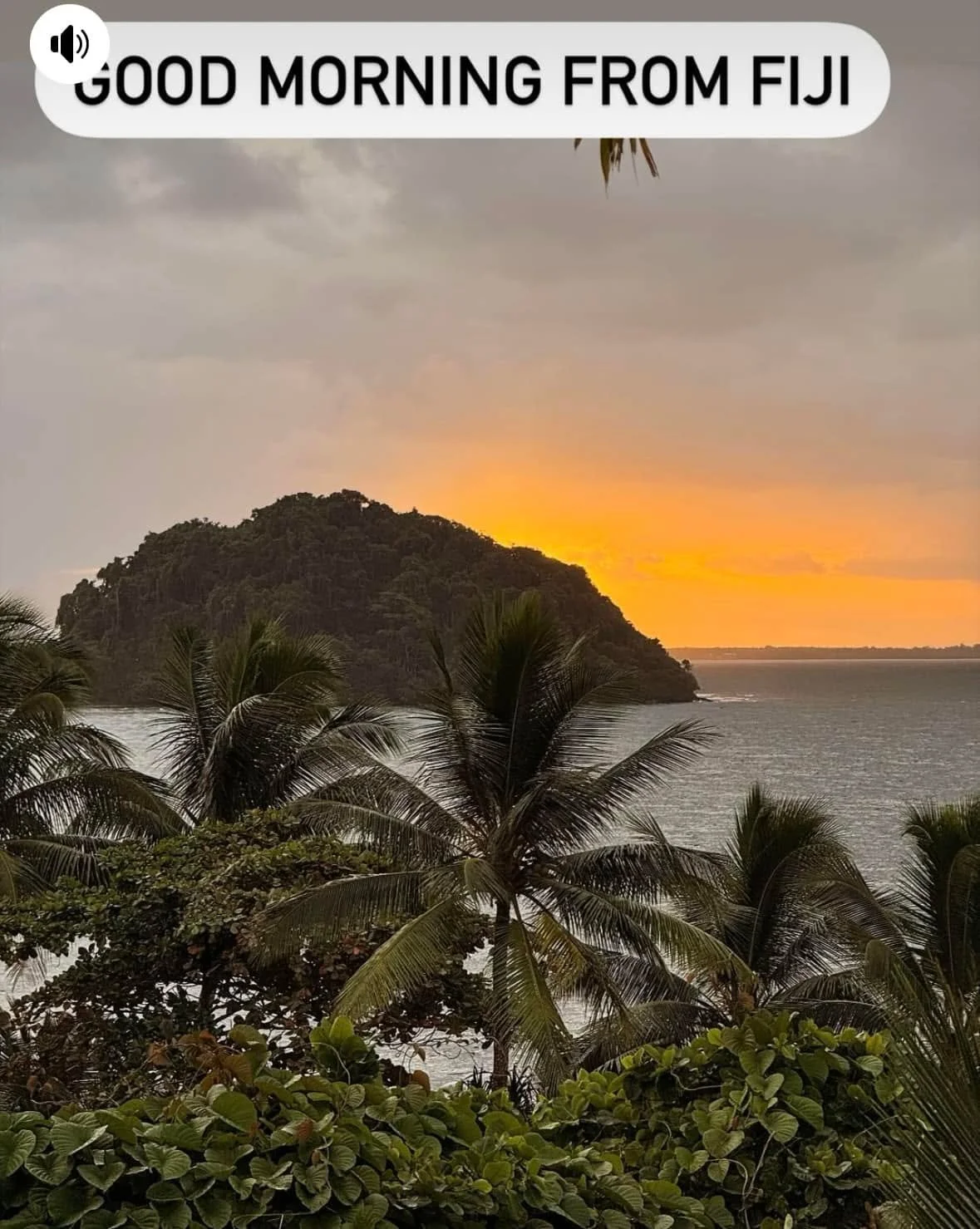 it&rsquo;s so good to be back  #CoconutGroveFiji #Sunrise #ThankyouGod #newday #thankful #amazing #special #oceanview #beach #whitesandbeach #waterfront #islands