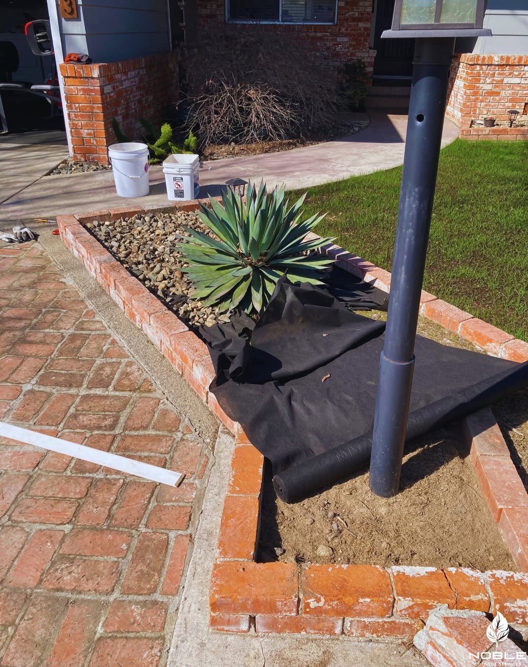 planter wed block installation