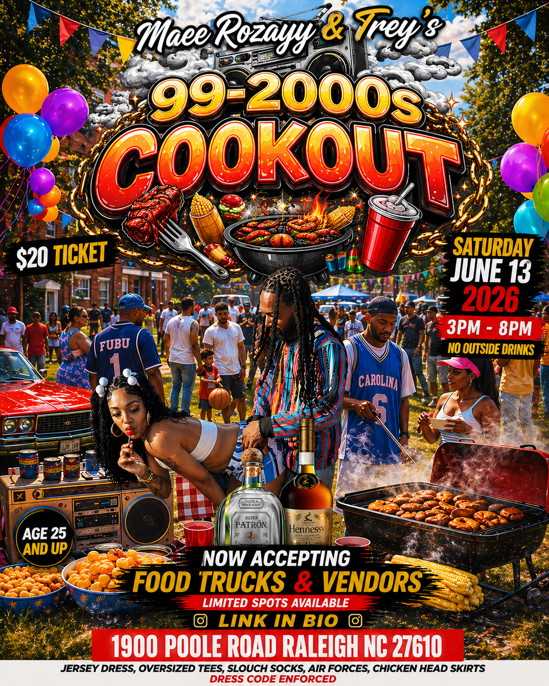 99-2000'S Cookout!