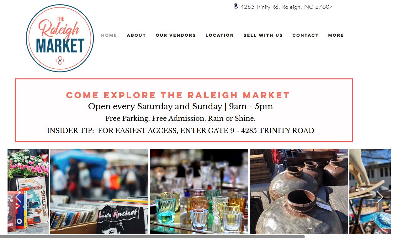 The Raleigh Market