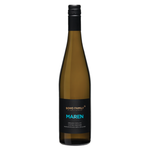 Soho Family Vineyards - ‘Maren’ Organic Marlborough Riesling 2025