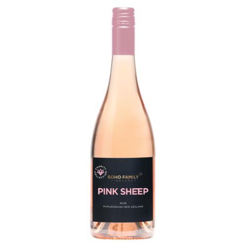 Soho Family Vineyards- Pink Sheep Rose´2025