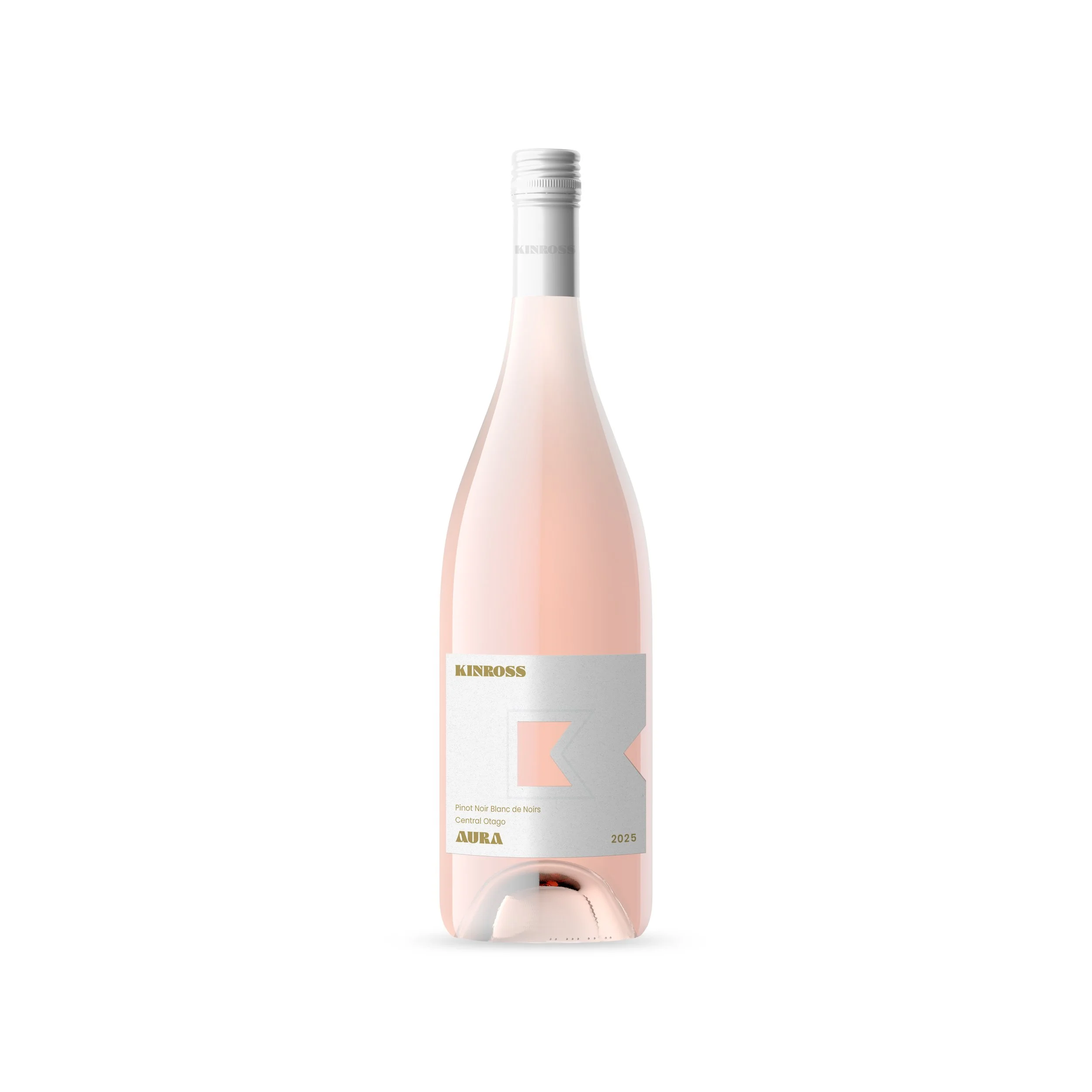 Kinross ‘Aura’ Gibbston Blanc de Noirs (Pinot Noir) 2025&nbsp;