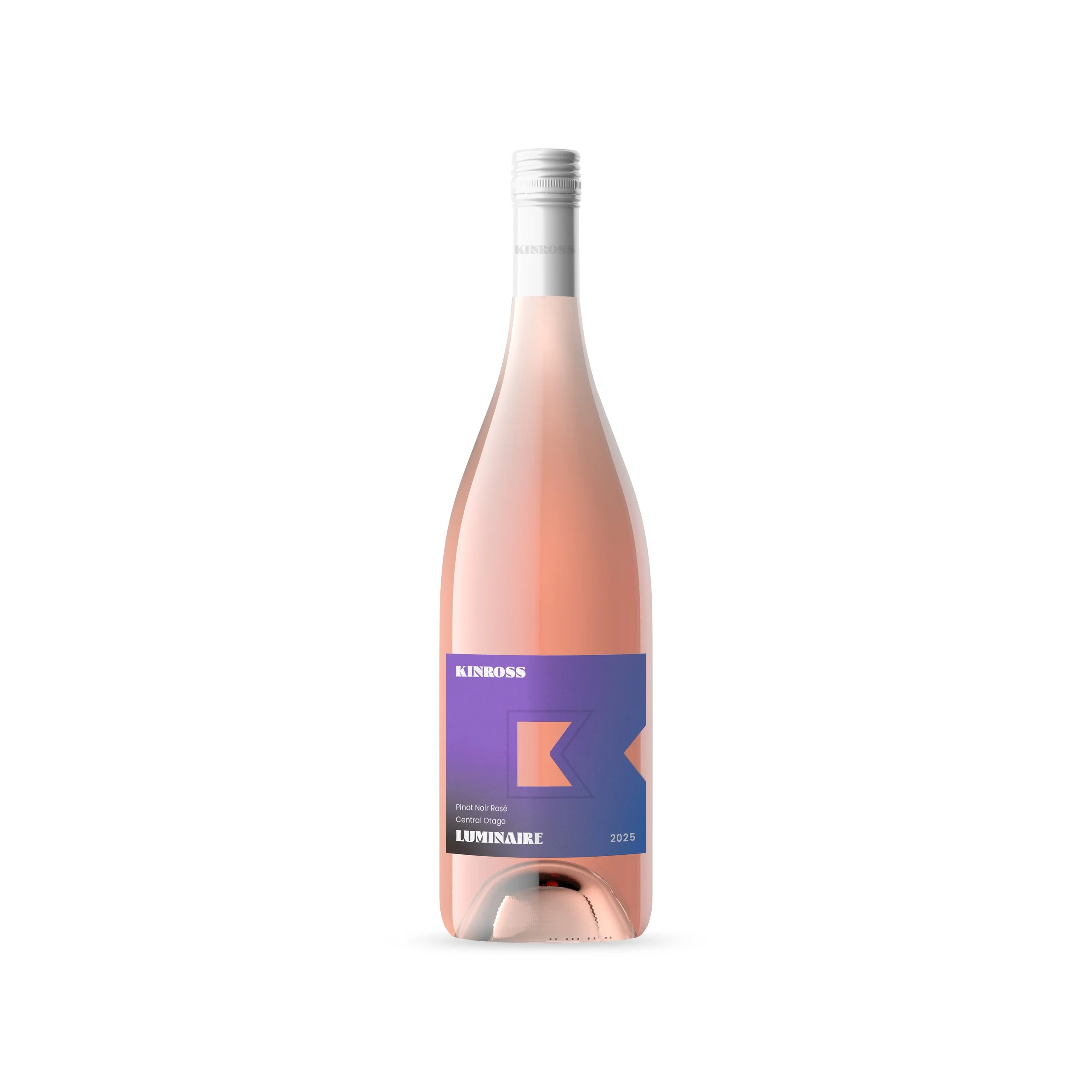 Kinross ‘Luminaire’ Central Otago Rose (Pinot Noir) 2025