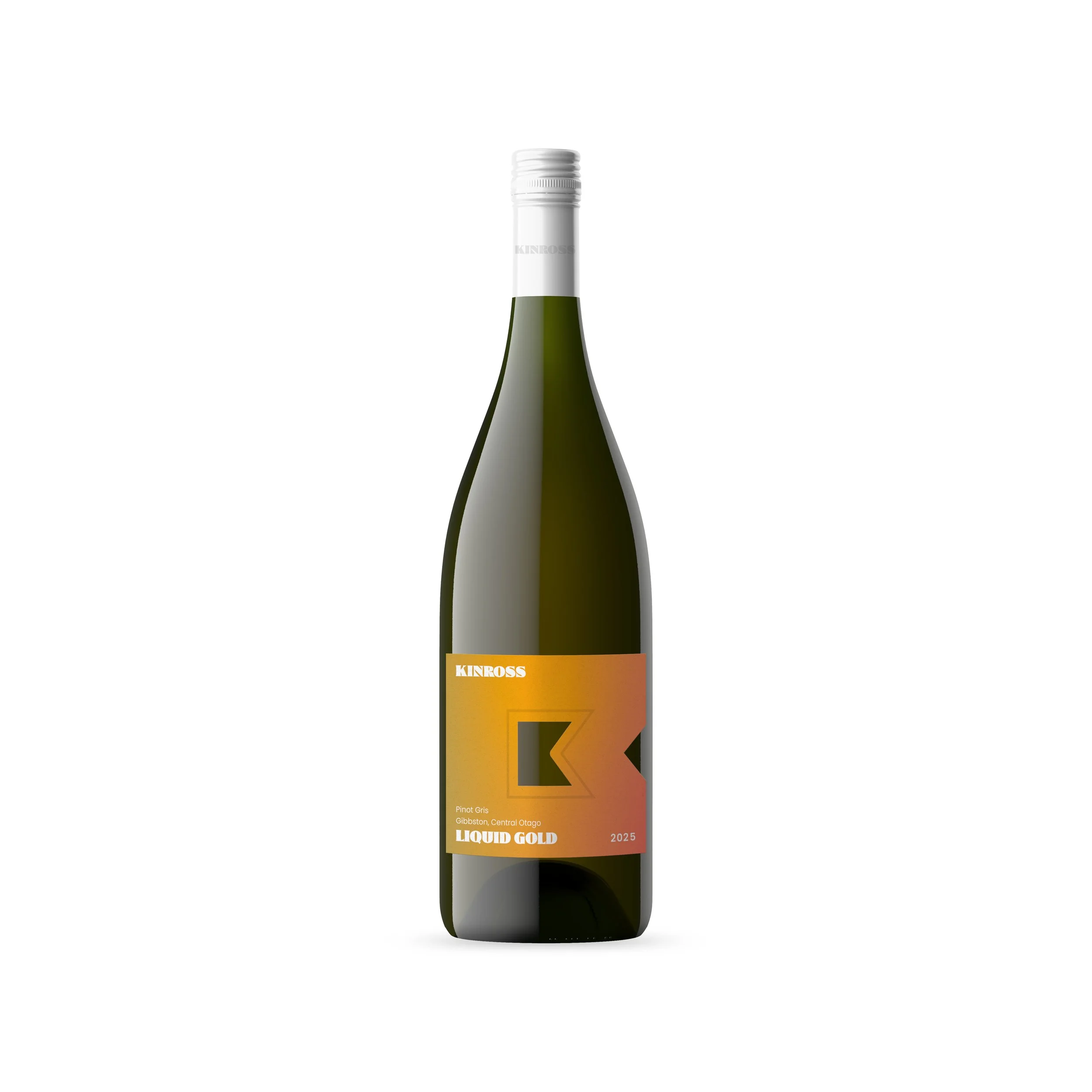 Kinross ‘Liquid Gold’ Gibbston Pinot Gris 2025