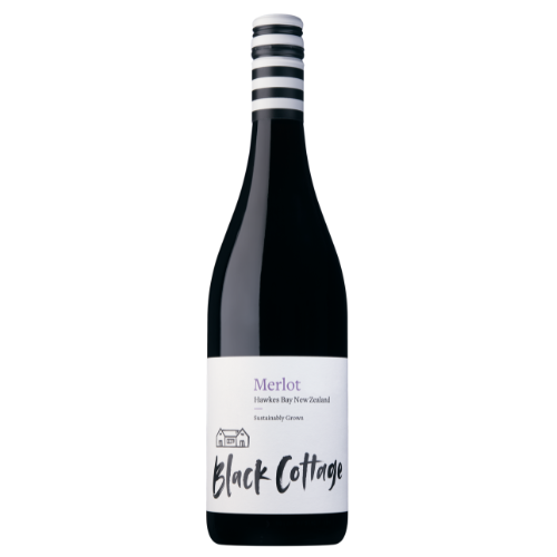 Black Cottage Hawke’s Bay Merlot 2024