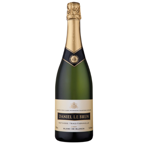 Daniel Le Brun Blanc de Blancs Methode Traditionnelle 2018 