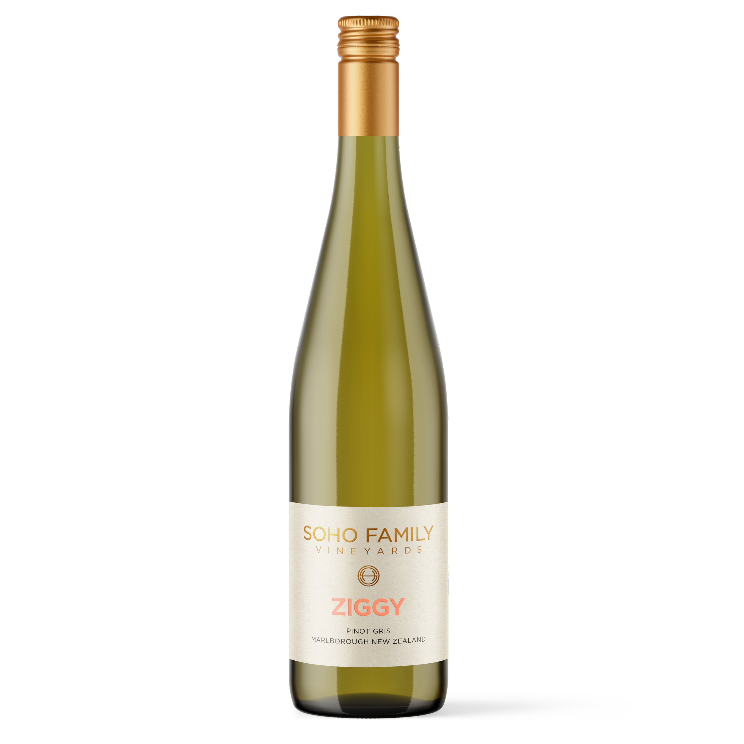 Soho Wines Ziggy Pinot Gris 2026