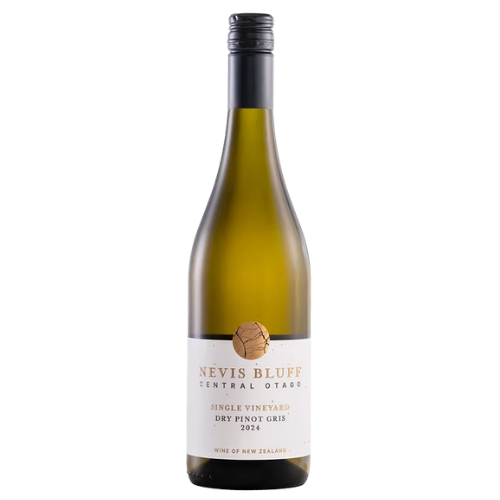Nevis Bluff Single Vineyard Dry Pinot Gris 2024