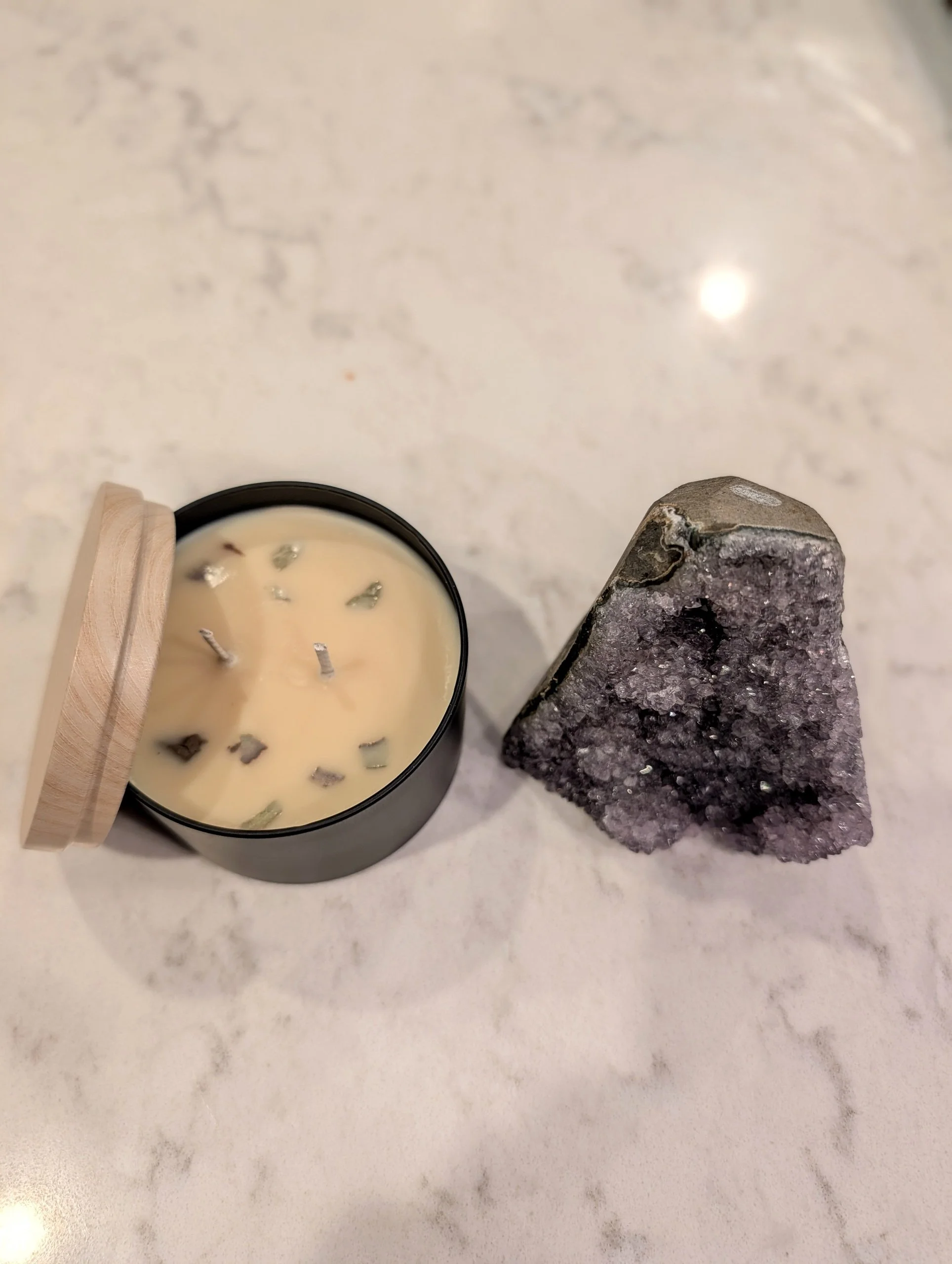 Grounded Light Candle